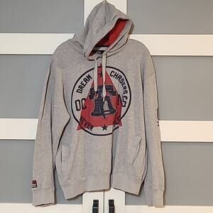 Meek Mill Hoodie Dream Chasers Gray Never Sleep 1987 DCNS ECKO Unlimited Sz L